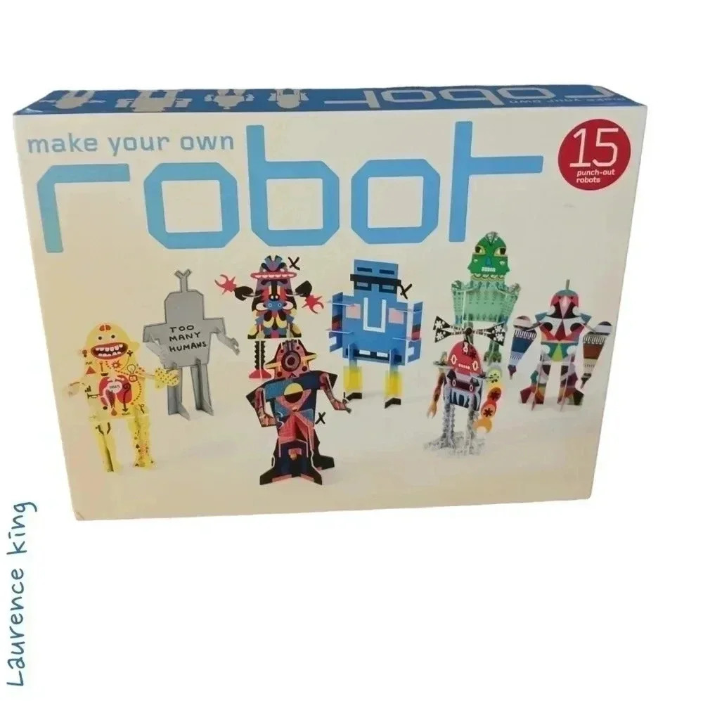 Laurence king make your own robot